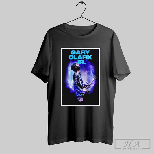 Premium Gary Clark Jr July 7 2025 Asheville Yards Nc Poster T Shirt