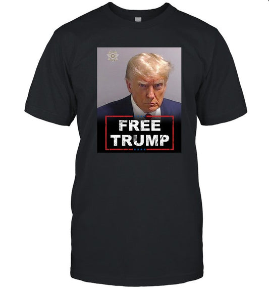 Limited Free Trump Mugshot Shirt