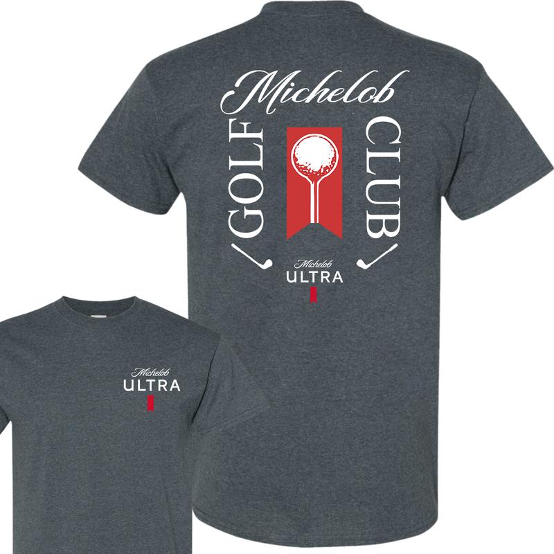 Michelobb Golff-Club Colorway T-Shirt, Michelob Ultra Tee, Unisex T-Shirt, For Men, For Women