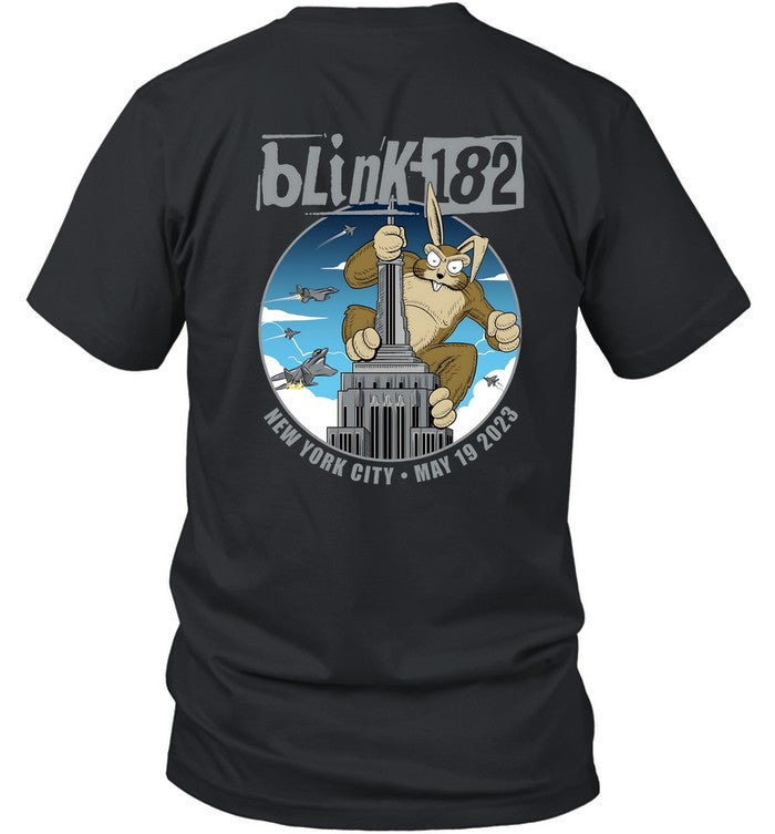 Limited Shirt Blink-182 May 19, 2023 Msg New York Tour T-Shirt