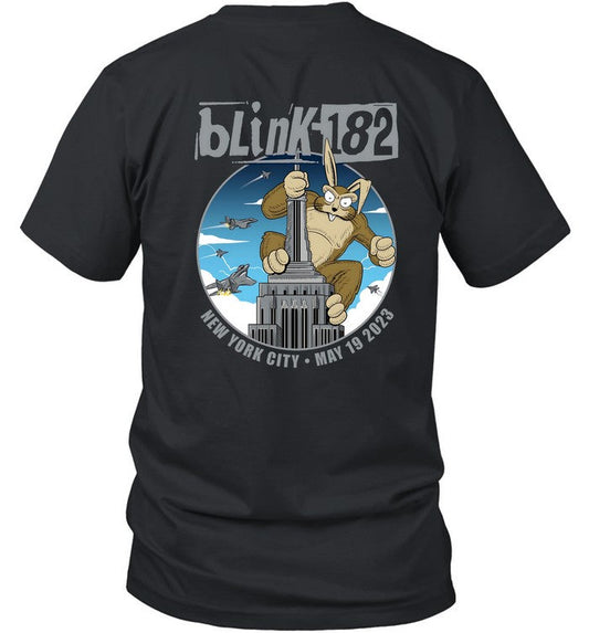 Limited Shirt Blink-182 May 19, 2023 Msg New York Tour T-Shirt