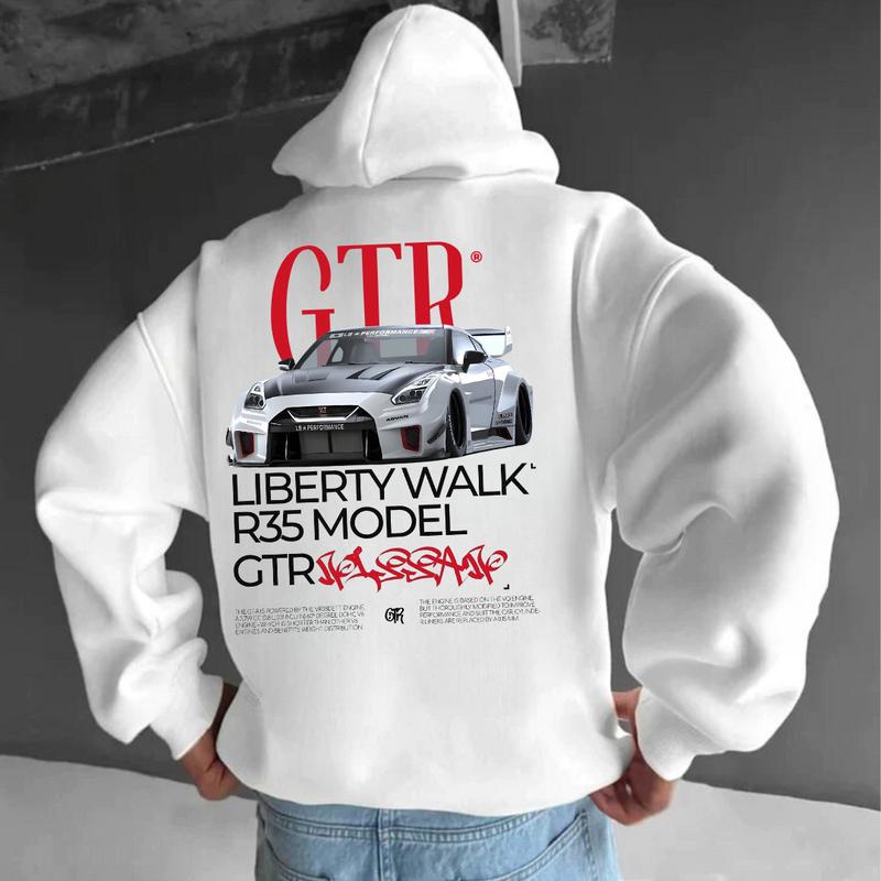 JDM GTR R35 Liberty Walk T-shirt, Hoodie, Sweater, Car Enthusiast Shirt, Car Clothing, Unisex, Vintage car shirt