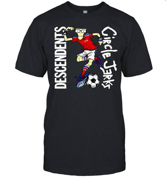 2024 Limited Descendents Circle Jerks In Santiago Tour T Shirt
