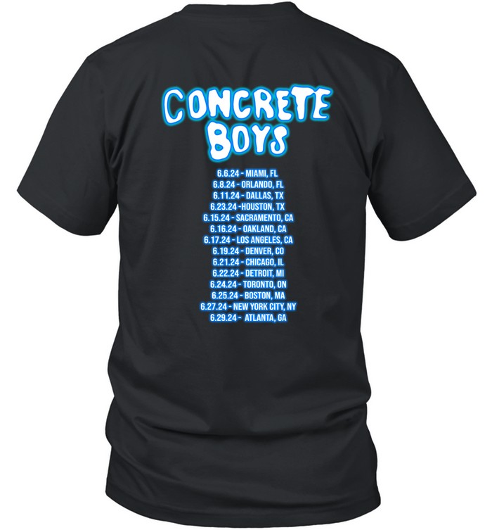 Concrete Boys Tour T Shirt