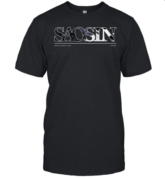North America MMXXIV Tour Saosin 10 Year of Emo Nite T-Shirt