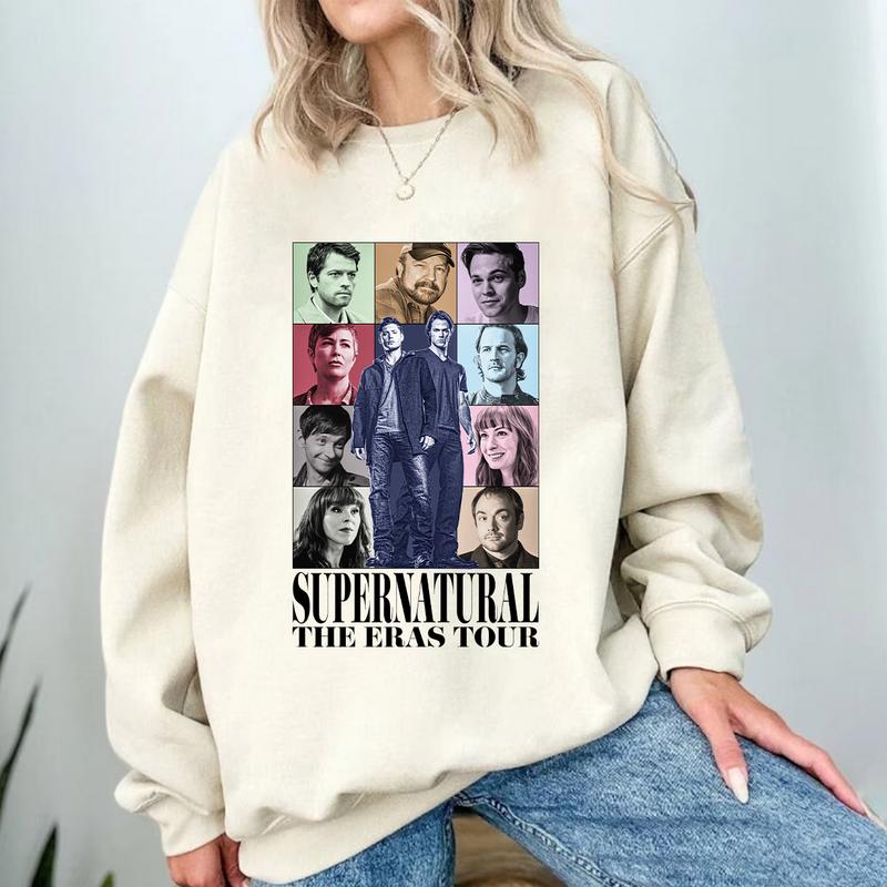 Supeernatural T Shirt, Supeernatural Era T Shirt, Gift For Woman and Man Unisex T-Shirt Sweatshirt Hoodie