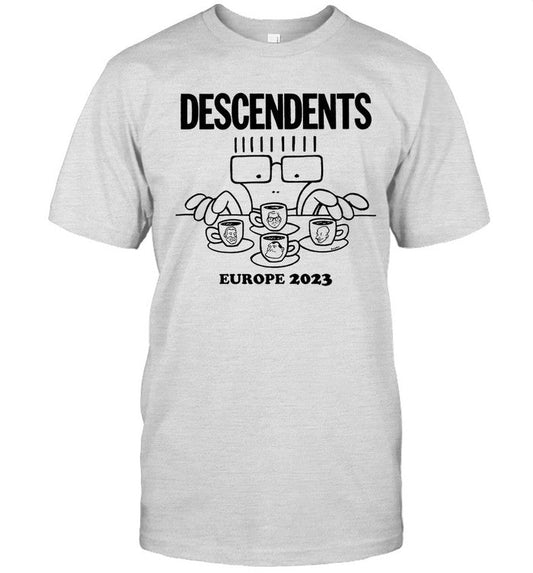 Descendents Euro Tour 2023 T-Shirt