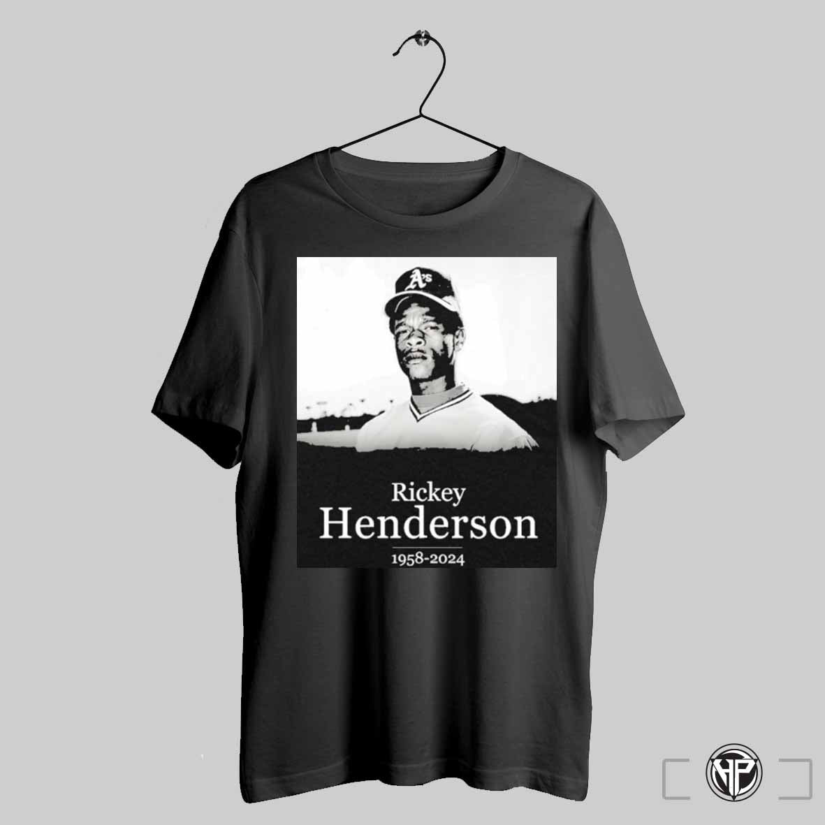 Rickey Henderson 1958 2024 Shirt Trendy Sweatshirt