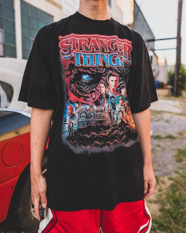Vintage Movie Shirt Stranger Things Tee