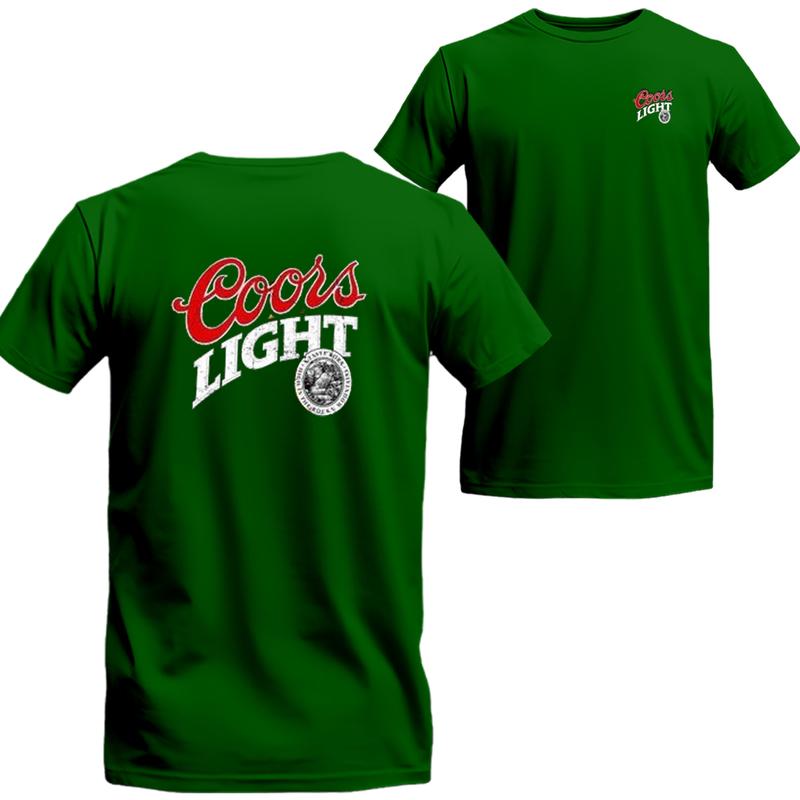 Coors Light Logo T-shirt, Wide Size Selection Gifts for Him, Unisex T-shirt For Men, For Women, Best choice