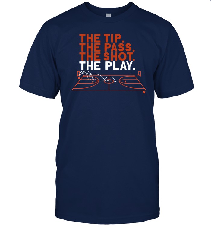 Kara Thornton The Tip The Pass The Shot The Play Shirt