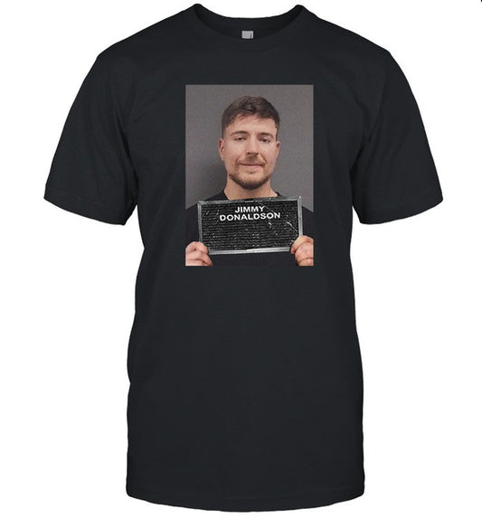 Jimmy Donaldson Mug Shot Shirts