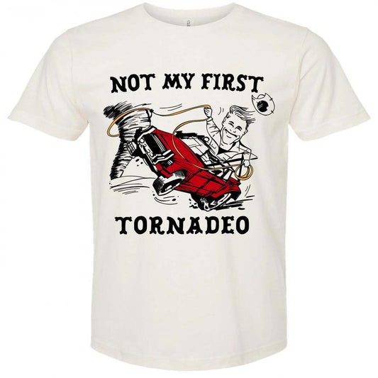 Not my first tornadeo shirt, Sayings Shirt, Quote shirt, Glen Powell tee, Menswear, Streetwear, Womenwear Oversized Sweatshirt, Hoodie, Comfort Colors