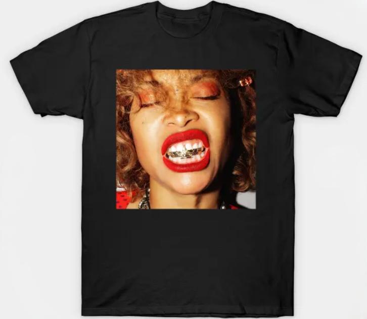 Erykah T-Shirt, 90s Erykah Badu Music T-shirt Gift, Women Unisex T-shirt Top Womenswear