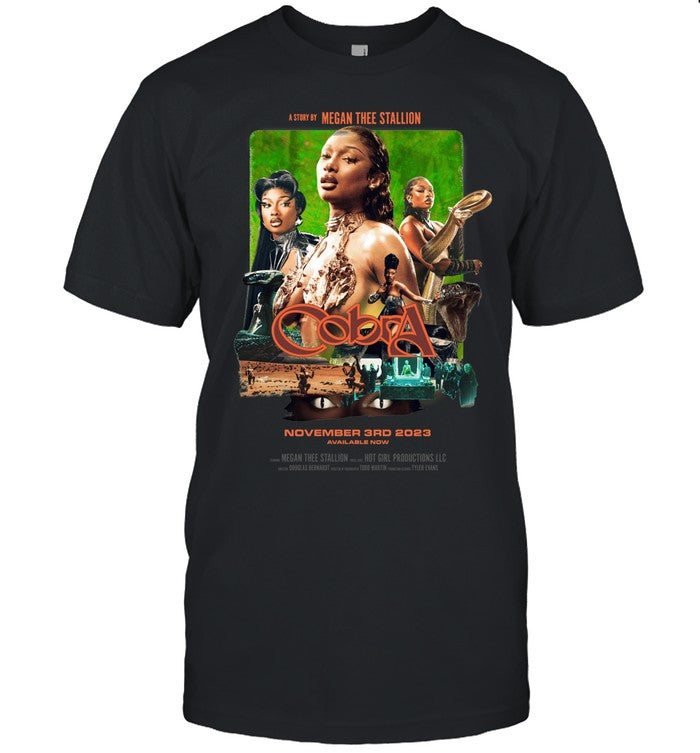Megan Thee Stallion Cobra Movie New Shirt