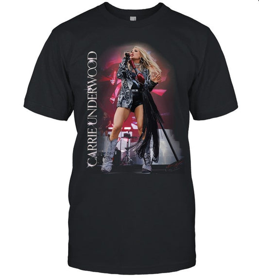 Limited Carrie Underwood Live Performance Photo Shirt