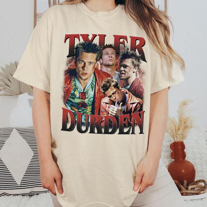 Tyler Durdenn FClub Movie T-Shirt Sweatshirt Hoodie Unisex
