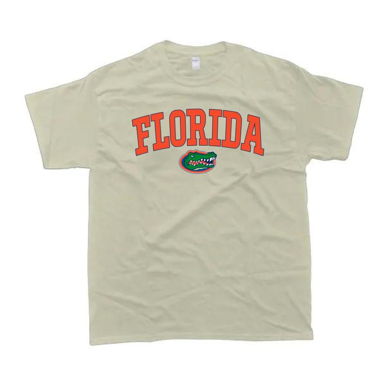 Class Vintage Style Fl0rida State Gators Shirt Casual Menswear Top