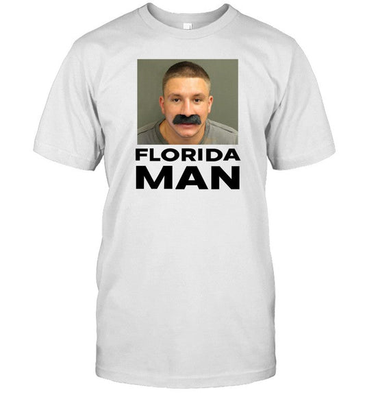 Stevewilldoit Mugshot Florida Man T-Shirt