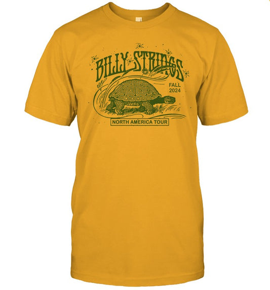 Limited Billy Strings Fall 2024 North America Tour Shirt