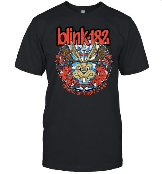 Aug 15, 2024 Blink-182 Rogers Centre, Toronto, ON One More Time Tour T-Shirt