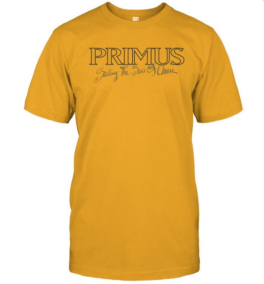 Primus Sailing The Seas Of Cheese Vintage Tee