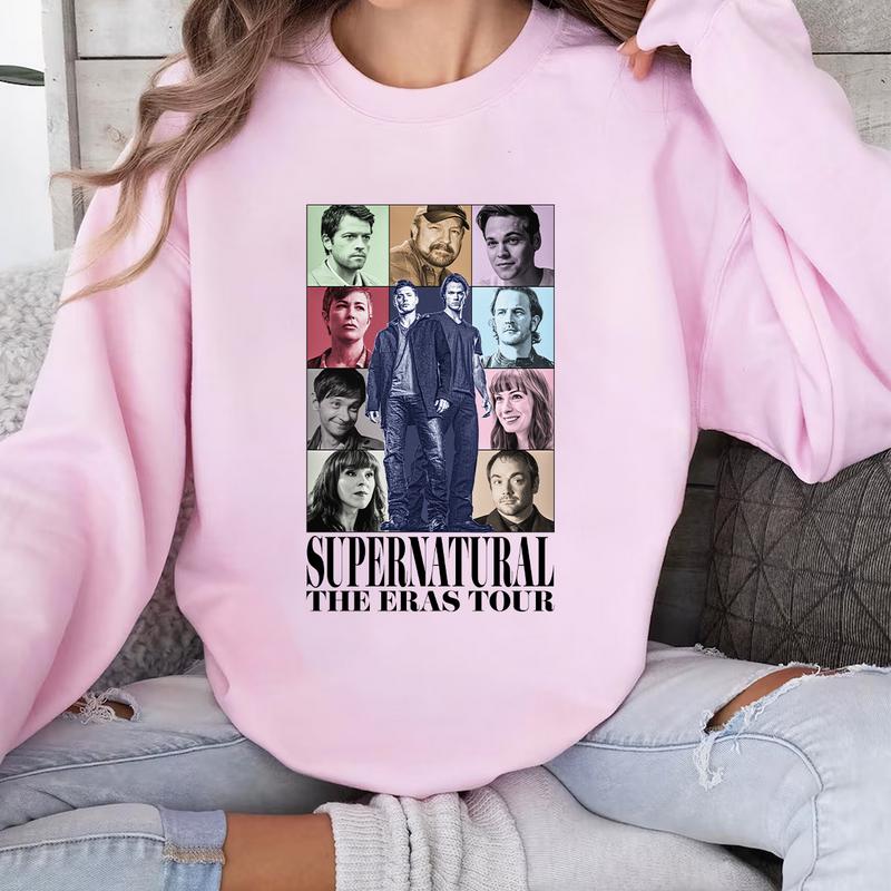 Supeernatural T Shirt, Supeernatural Era T Shirt, Gift For Woman and Man Unisex T-Shirt Sweatshirt Hoodie