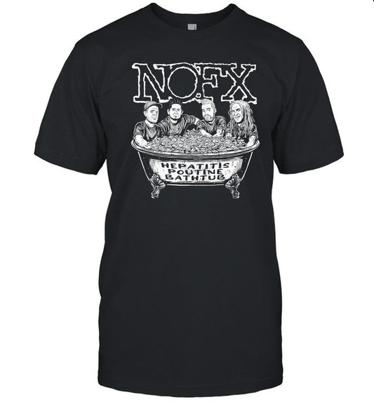 NOFX Tour Montreal, QC August 24 & 25, 2024 T-Shirt