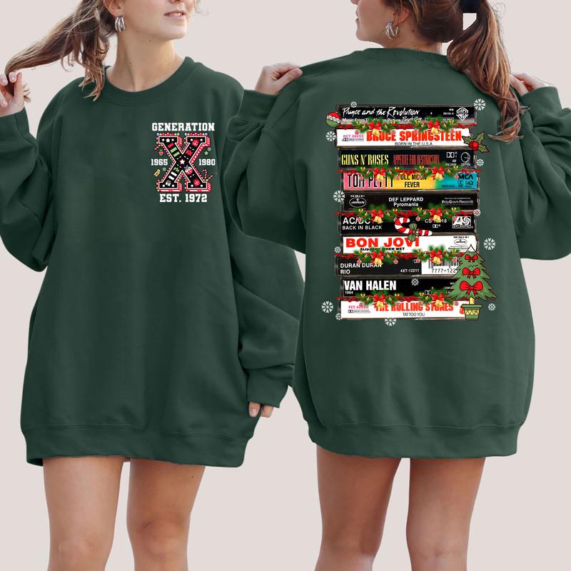 Gen X customized christmas new version Proud Members Of Gen X New T-Shirt, Vintage Inspired Shirt, Funny Saying Shirt, Sarcasm Quotes Shirt, Humorous Shirt