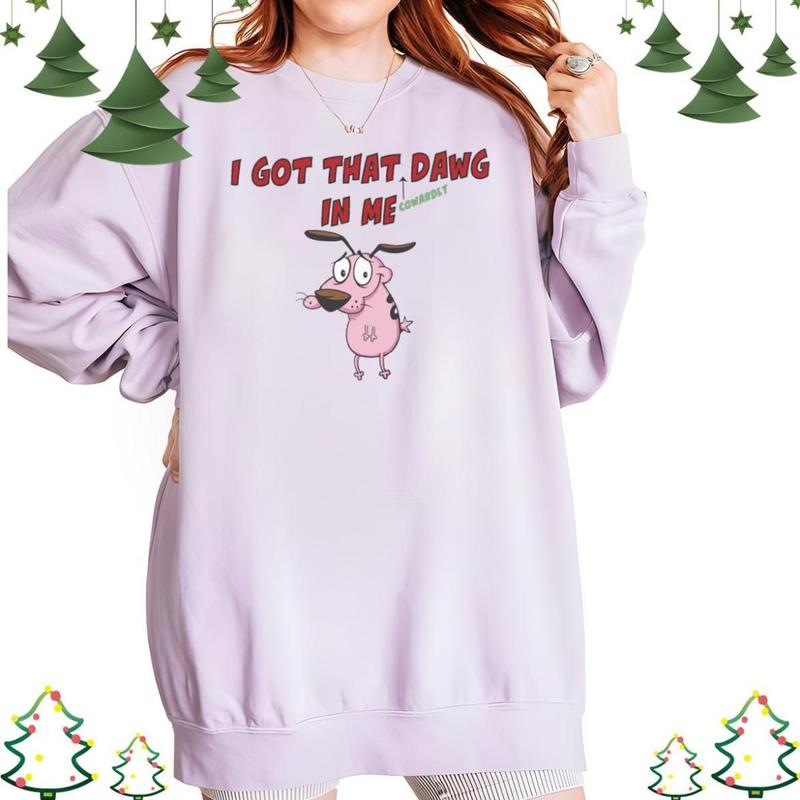 I Got That Dawg In Me Custom Printed T-shirt Top Womensweater, Fashion trending,  Gift for mama, Full size Womenswear Underwear Lady Streetwear
