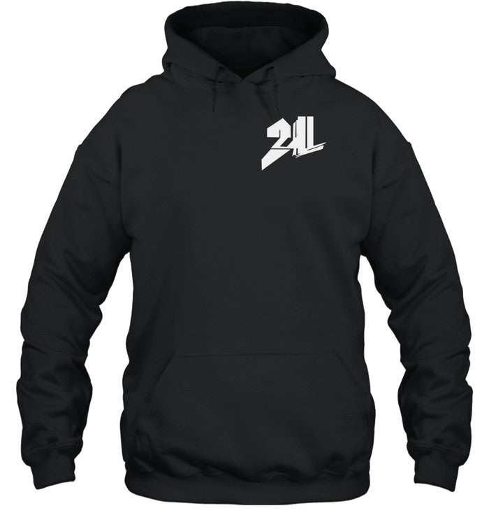2 Loud Network Logo Hoodie
