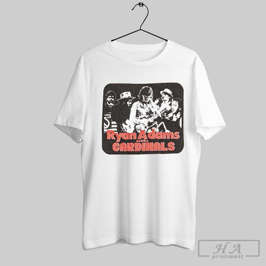 Ryan Adams And The Cardinals Group Photo T Shirts