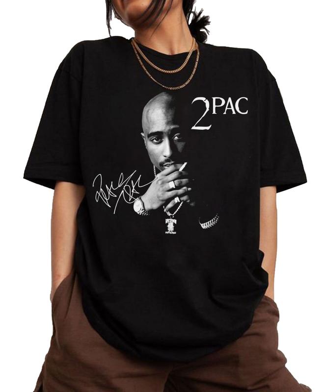 Vintage Tupac Shakur Smoke Shirt, 2Pac 90s Shirt, 2Pac Shirts, Vintage 90s Bootleg Tupac Shirt, 90s Merch, Hip Hop 90s Shirt, Hip Hop Legends Shirt, R