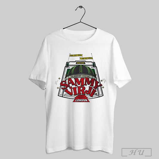 Sammy Virji 02 Academy Brixton London 2025 Merch T Shirt Sweatshirt