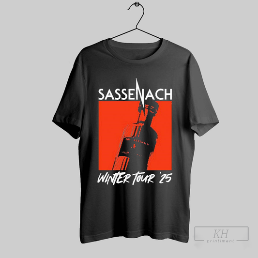 Sassenach Winter Tour T Shirt T Shirt