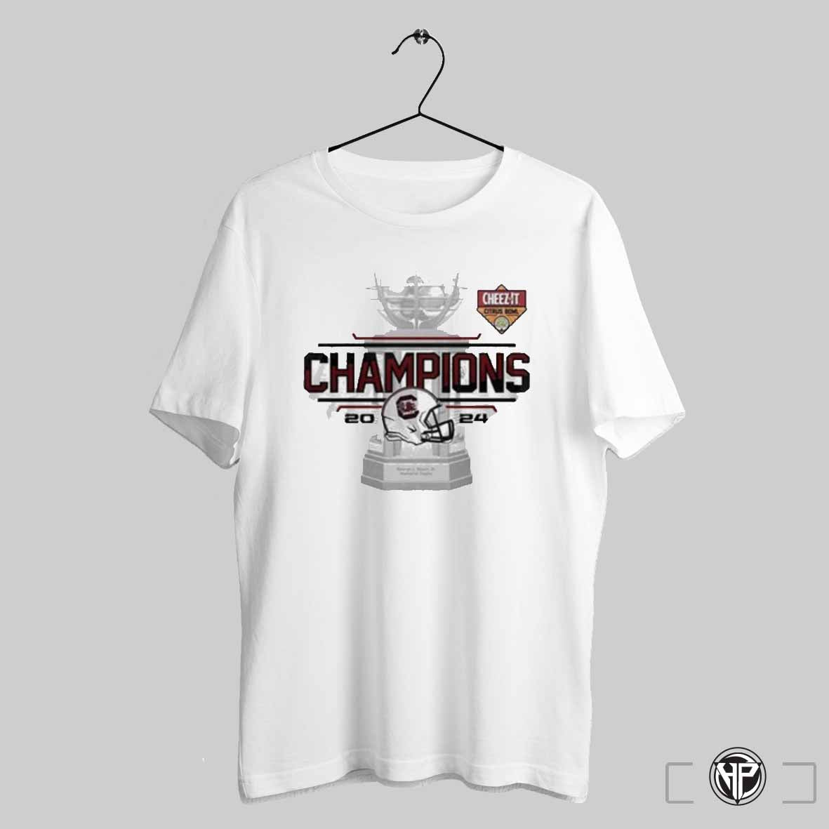 South Carolina Gamecocks Citrus Bowl Champions Shirt Trendy Sweatshirt