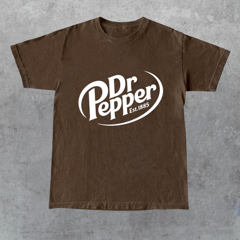 Dr. Pepper T-Shirt, Dr Pepper Lover, Dr Pepper Gift, Gift for Girlfriend