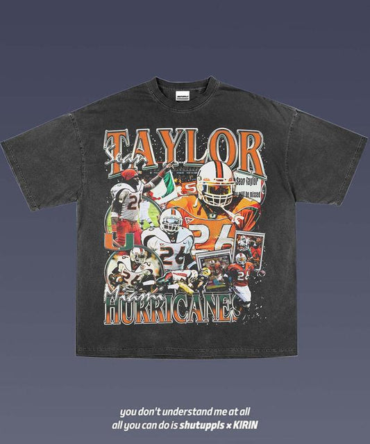 SEAN TAYLOR 1.0 Graphic Tee  American Football  Gift For Fan