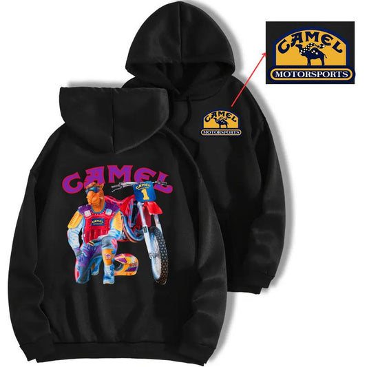 Camel Super Cross Vintage Hoodie & Crewneck, Camel Super Cross Racing 1993 Hoodie &  Sweatshirt, For Men & Women