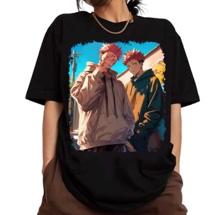 Sukunaa and Yujiii Shirt, Animee Shirt Sweatshirt Hoodie