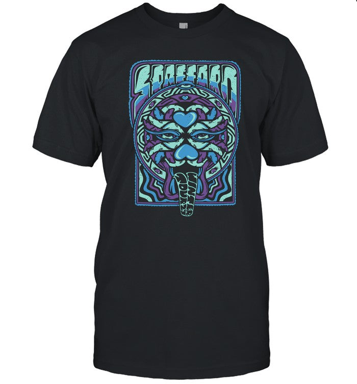 2023 Spafford Winter Tour T-Shirt New Black