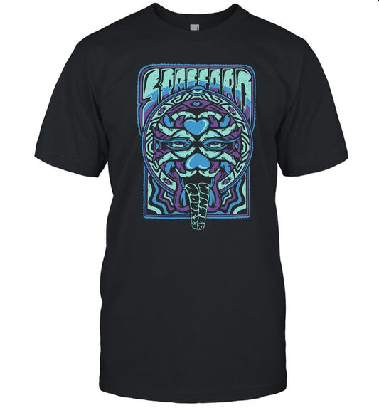 2023 Spafford Winter Tour T-Shirt New Black