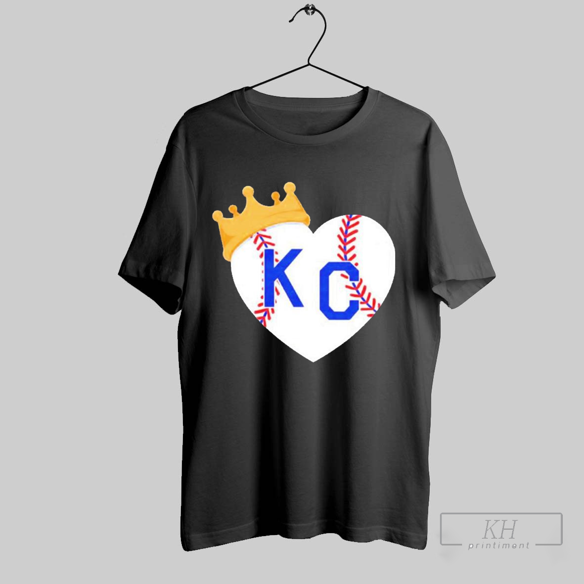 Royals Literacy League Kc Heart 2025 T Shirt T Shirt