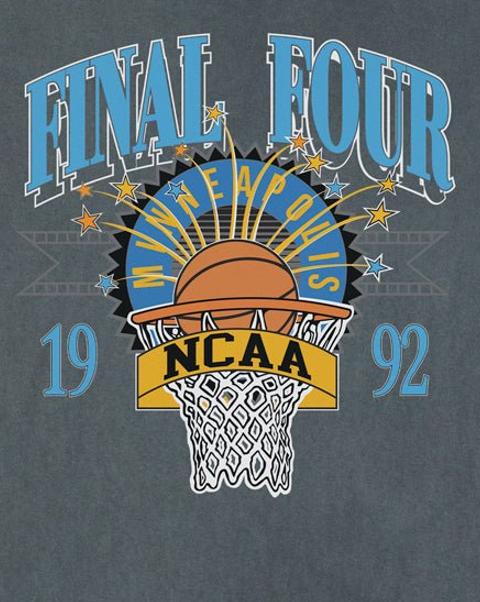 1992 FINAL FOUR HEAVY T SHIRT