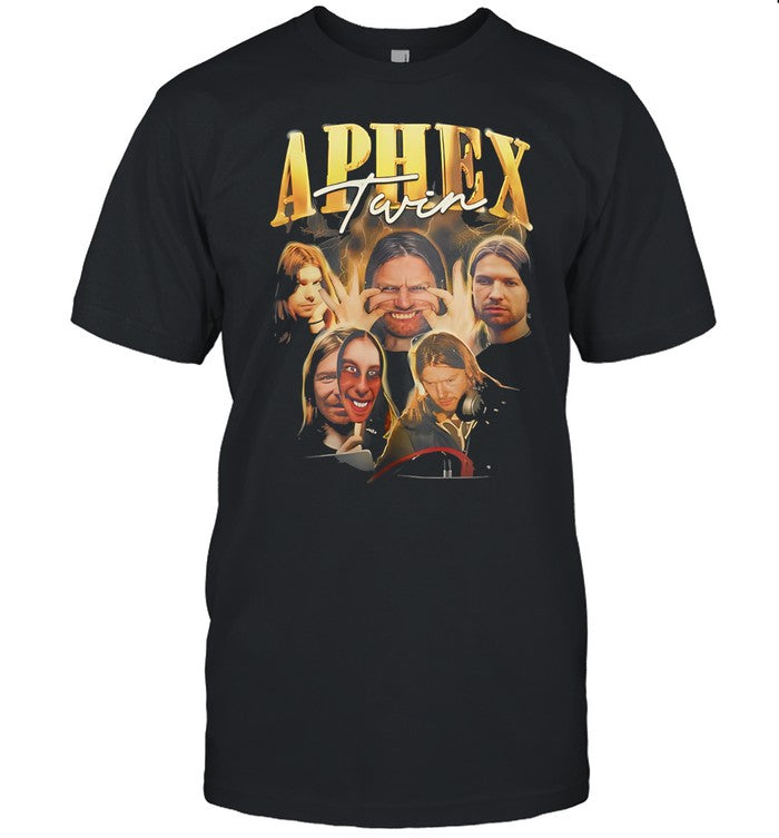 Aphex Twin Tour 2023 T Shirt