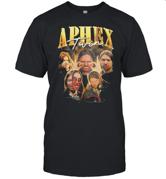 Aphex Twin Tour 2023 T Shirt