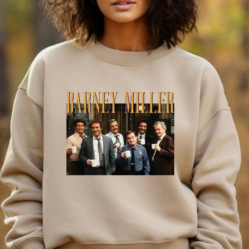 Vintage Barney Miller Sweatshirt, Retro 1990s Movies Tee Shirt, Barney Lovers Shirt, TV Show Sweatshirt, Barney Miller Fans Shirt, 90s T-shirt