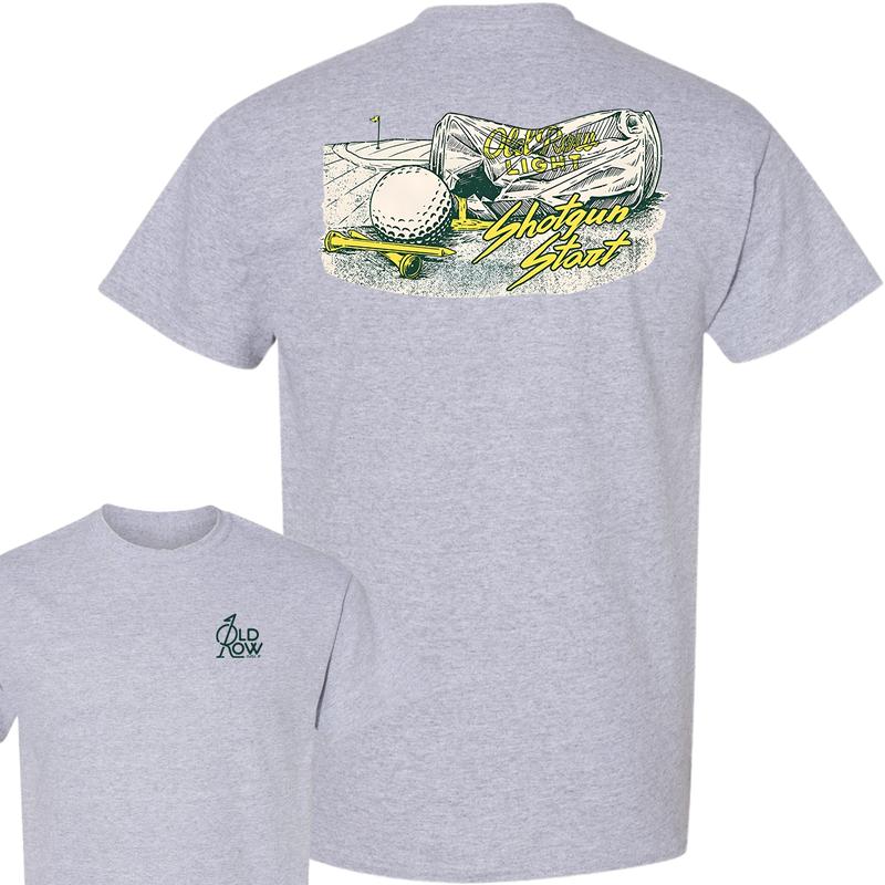 Old Row Golf Shotgun T-Shirt, Unisex T-Shirt, For Men, For Women