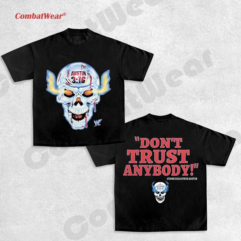 STONE COLD STEVE AUSTIN TEE , Wrestling Tee, Wrestling Graphic Tee, Wrestler Shirt, Sports Shirt, Vintage Wresting Shirt, Wrestling Gift