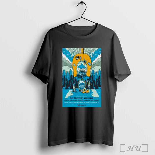 Poster Subaru Winter Fest Jan 31 Feb 2 2025 Killington Ski Resort In Killington Vt T Shirt